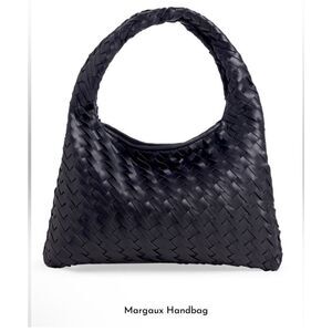 Walter Baker Margaux Handbag, Black, Vegan Leather,‎ NWT Slouchy Bag